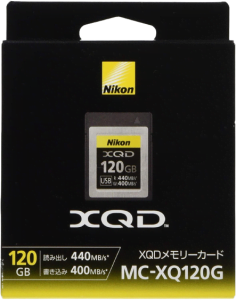 Nikon XQD